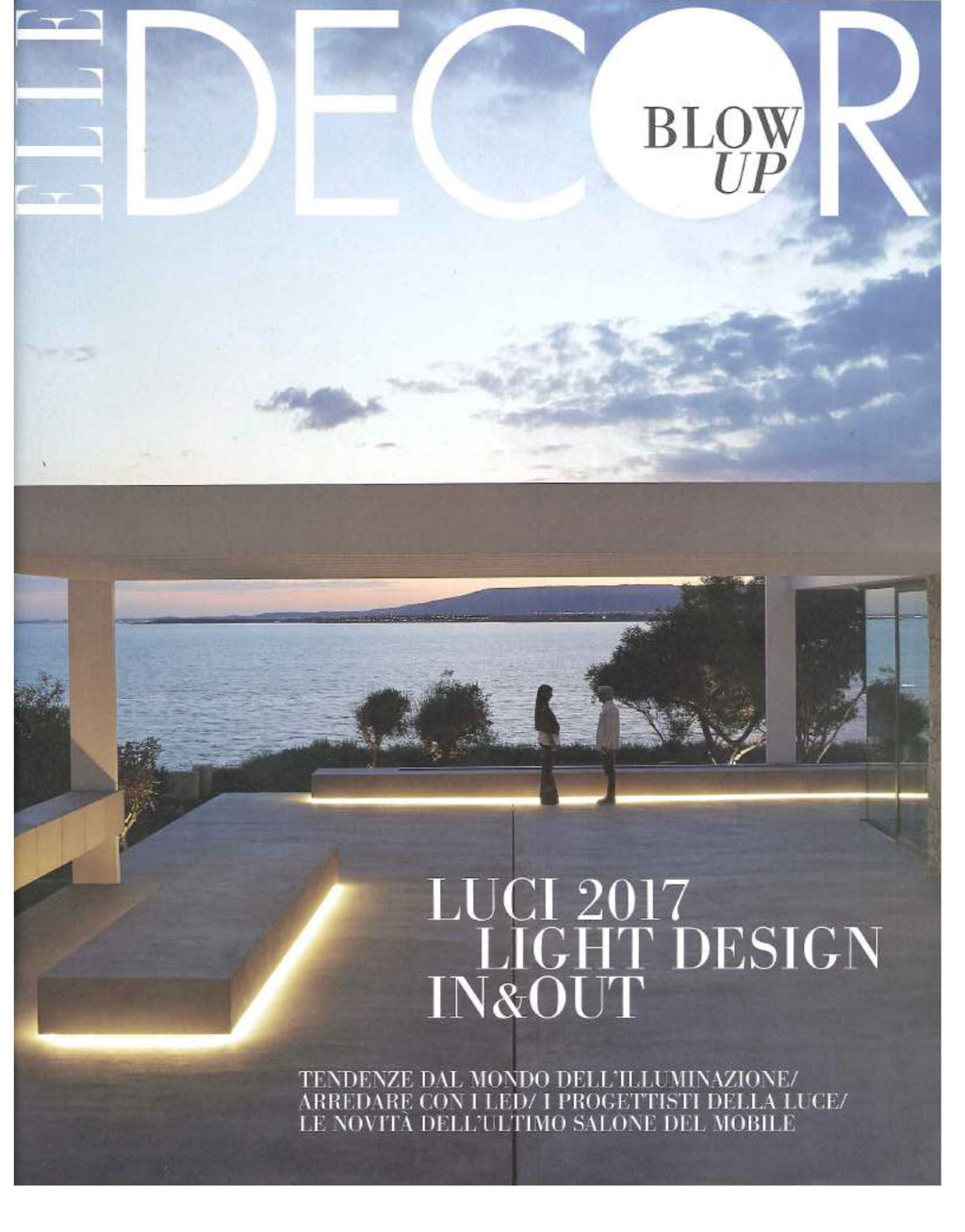Elle Decor – Blow Up, June 2017 Fortuny