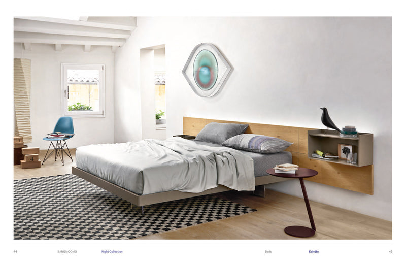 ECLETTO SYSTEM BED